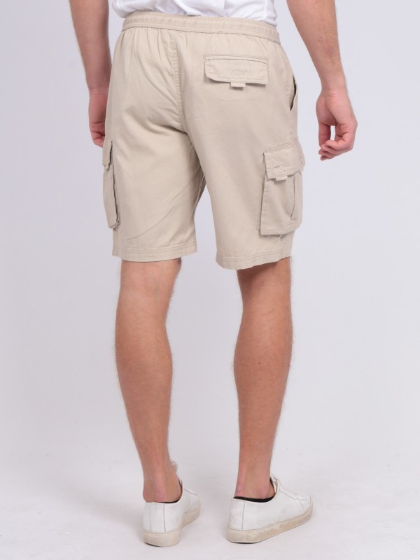 BERMUDA BURT NATURE - Beige