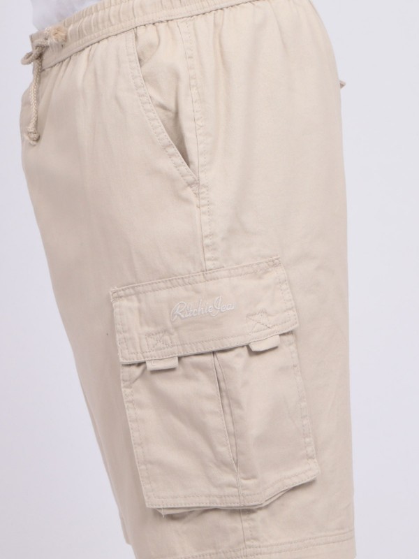 BERMUDA BURT NATURE - Beige