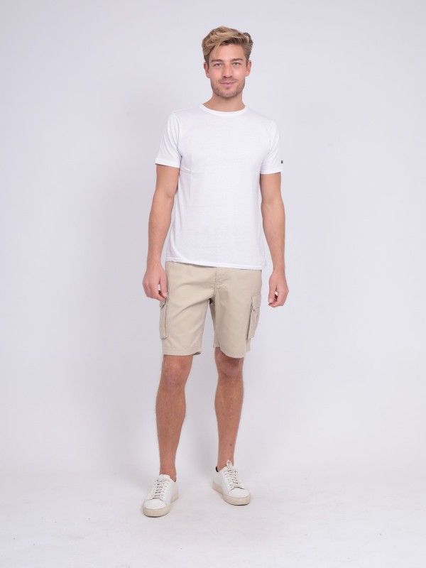 BERMUDA BURT NATURE - Beige