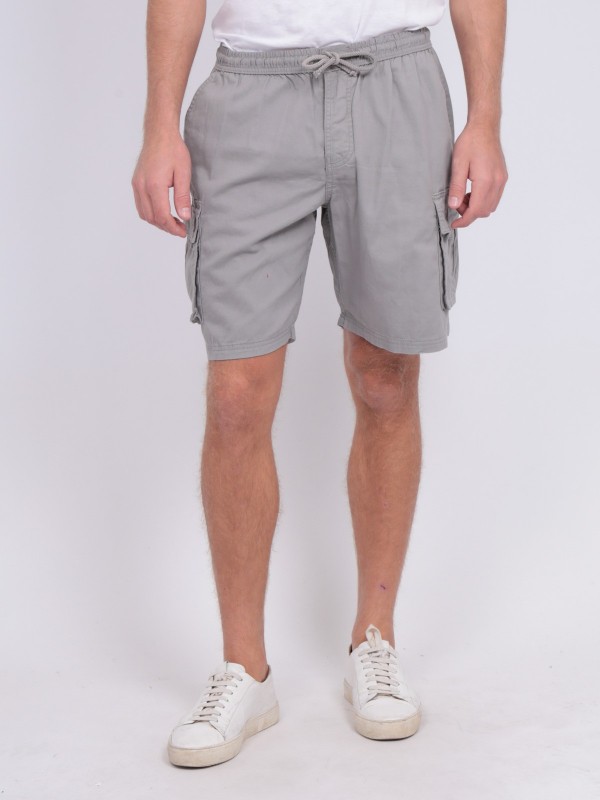 BERMUDA BURT NATURE - Gris...