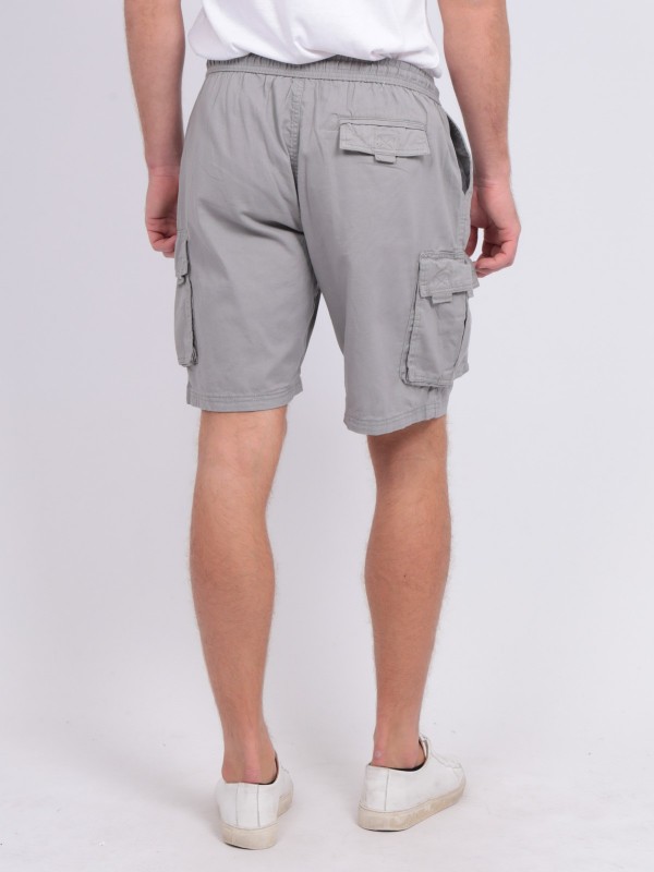 BERMUDA BURT NATURE - Gris...