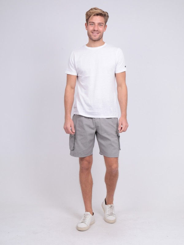 BERMUDA BURT NATURE - Gris...