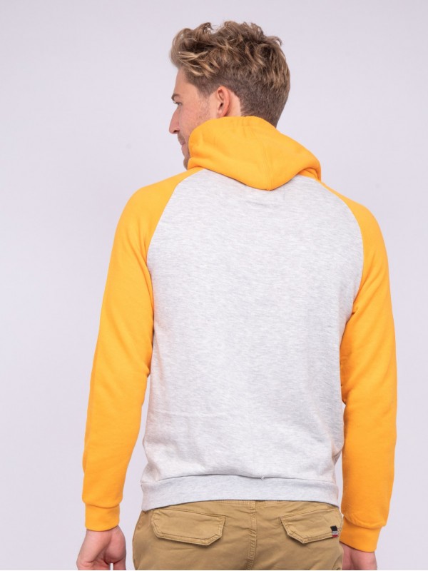 Sweat capuche WANDATY - Orange