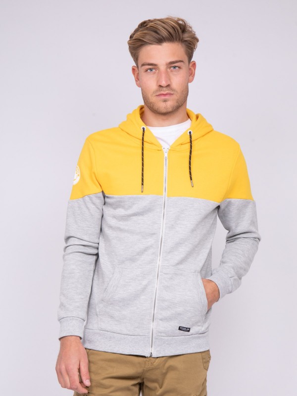 Sweat zippé capuche WICK -...