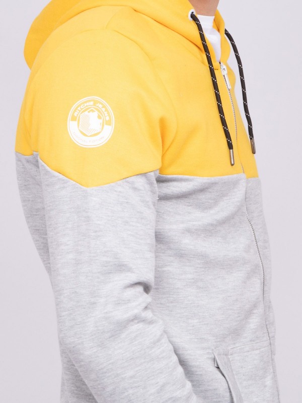 Sweat zippé capuche WICK -...