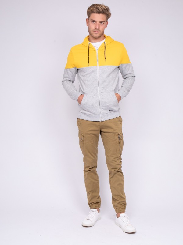 Sweat zippé capuche WICK -...