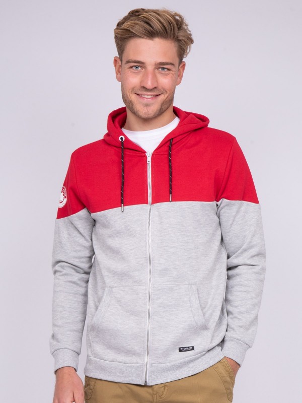 Sweat zippé capuche WICK -...