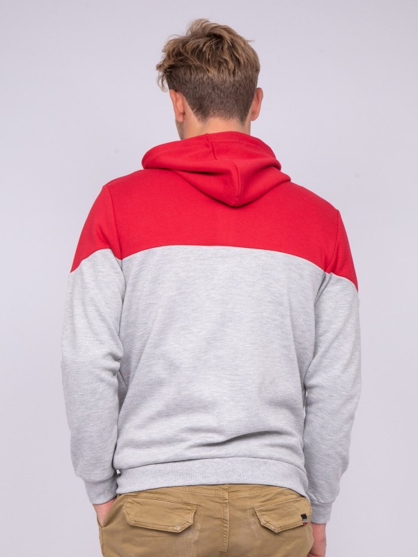 Sweat zippé capuche WICK -...