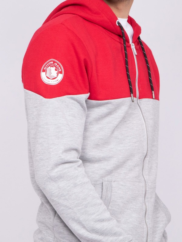 Sweat zippé capuche WICK -...