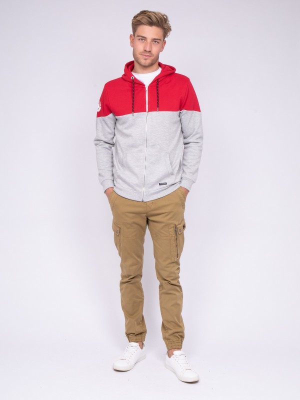 Sweat zippé capuche WICK -...