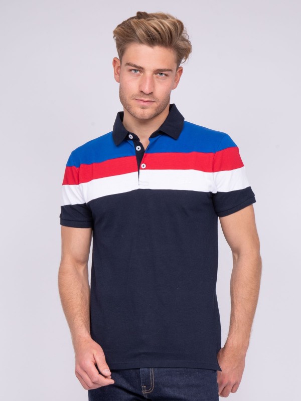 Polo pur coton PORIDE