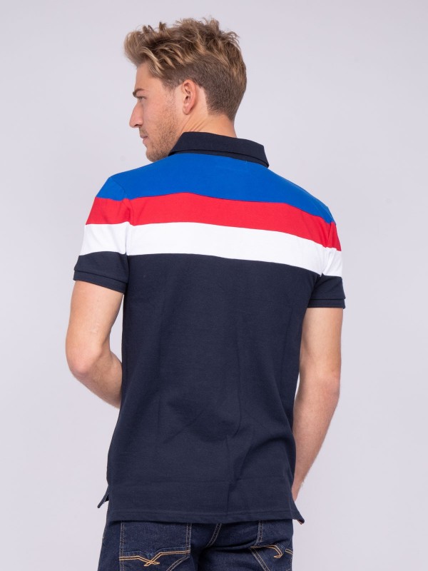 Polo pur coton PORIDE