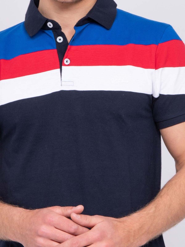 Polo pur coton PORIDE