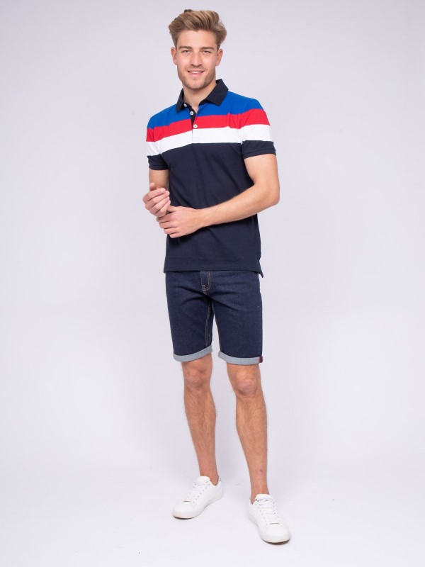 Polo pur coton PORIDE