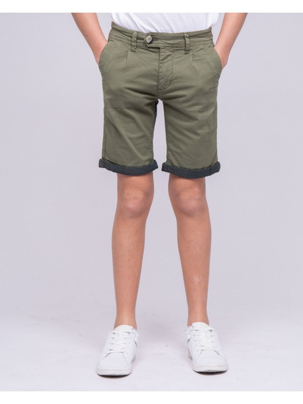 Bermuda chino BARNAS-J - Kaki