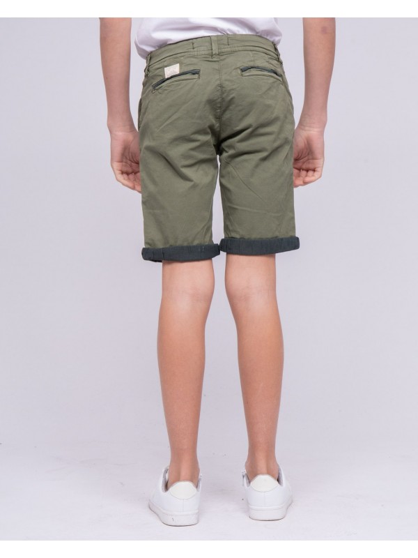 Bermuda chino BARNAS-J - Kaki