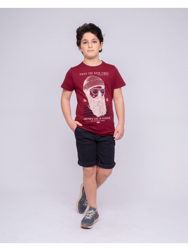 Bermuda chino BAVOLTA-J -...