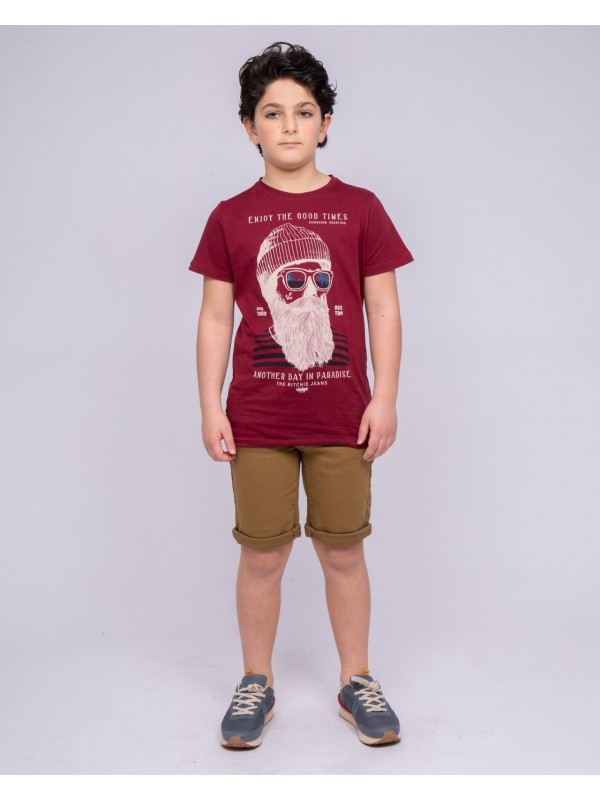 Bermuda chino BAVOLTA-J -...