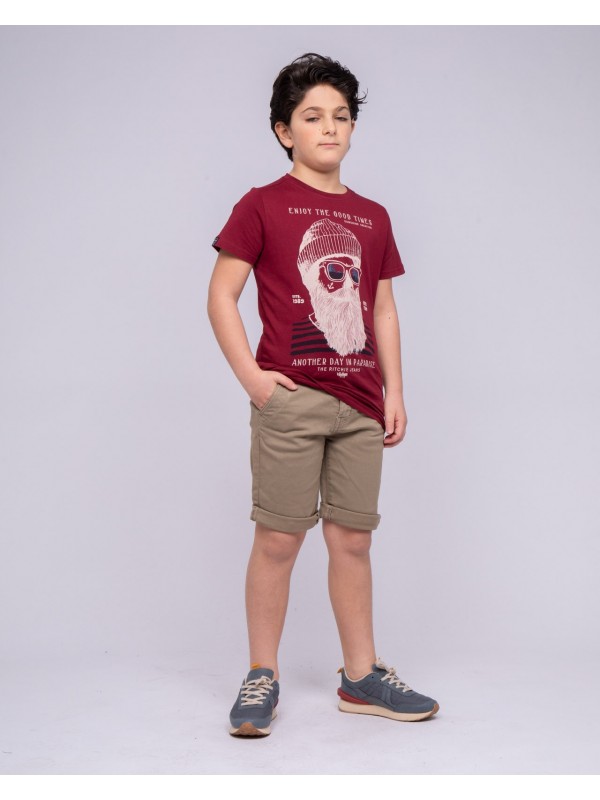 Bermuda chino BAVOLTA-J -...