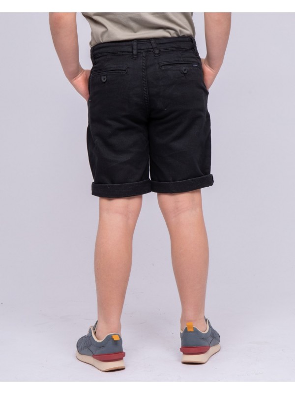 Bermuda chino BAVOLTA-J - Noir