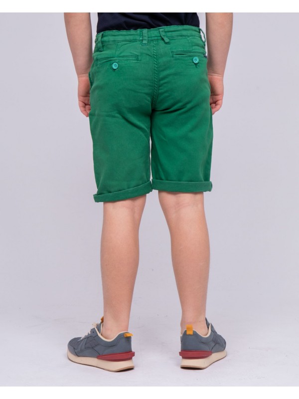 Bermuda chino BAVOLTA-J - Vert