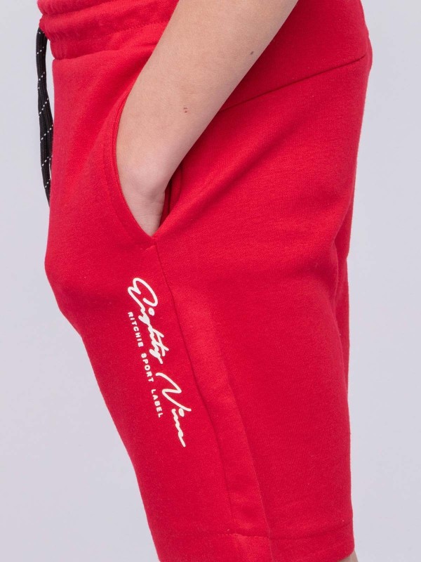 Bermuda molleton BELLO-J -...