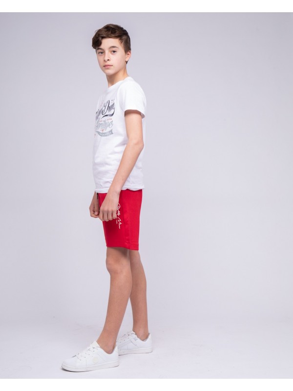 Bermuda molleton BELLO-J -...