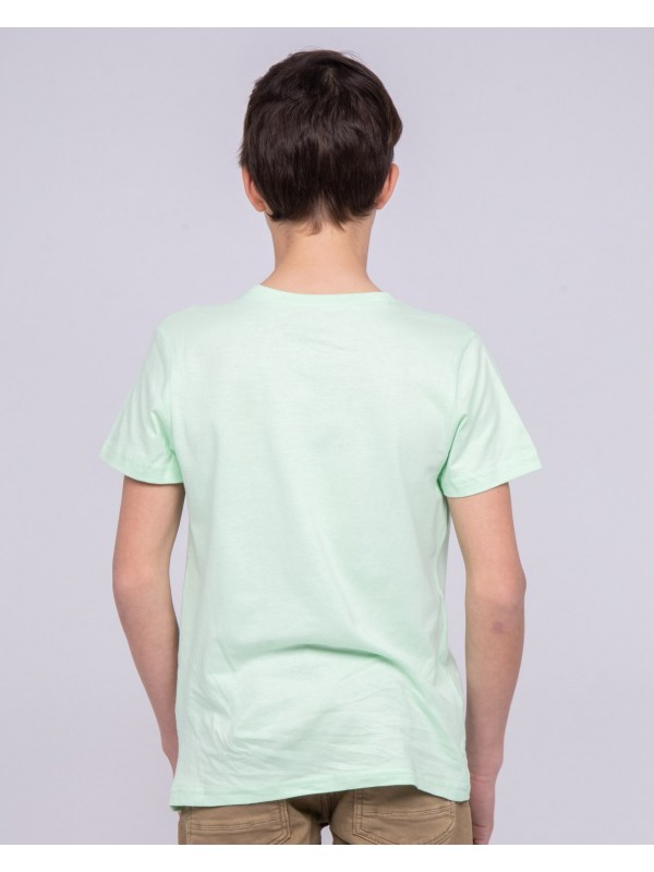 T-shirt col rond pur coton...