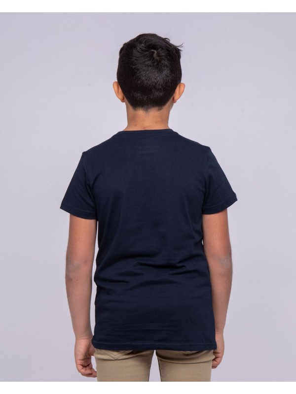 T-shirt col rond pur coton...