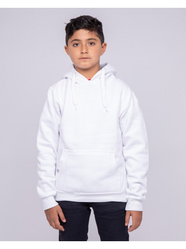 Sweat capuche WIDMO-J - Blanc