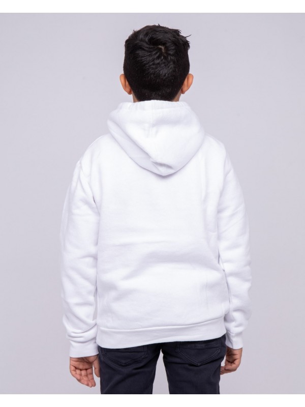 Sweat capuche WIDMO-J - Blanc