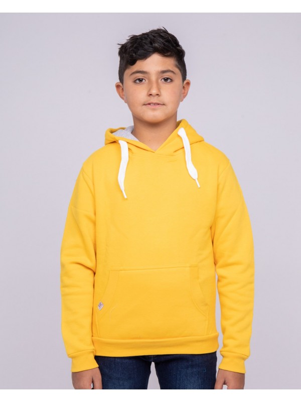Sweat capuche WIDMO-J - Jaune