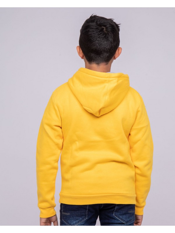 Sweat capuche WIDMO-J - Jaune