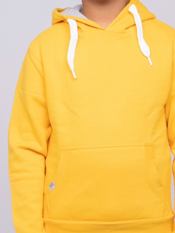 Sweat capuche WIDMO-J - Jaune