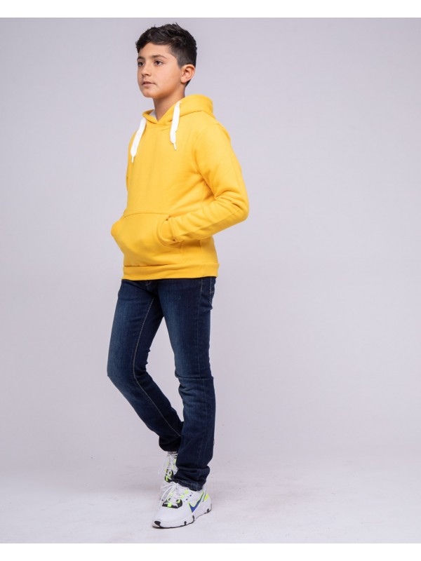 Sweat capuche WIDMO-J - Jaune