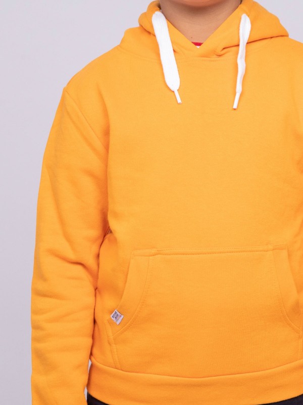 Sweat capuche WIDMO-J - Orange