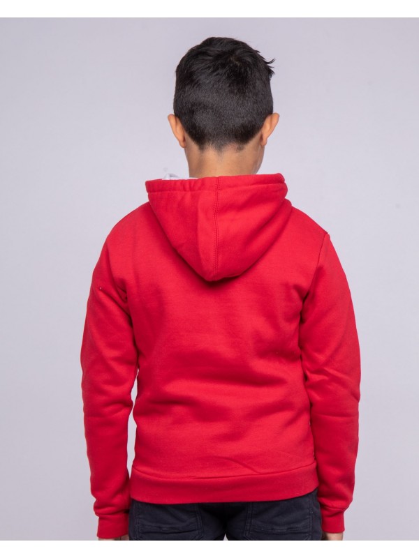 Sweat capuche WIDMO-J - Rouge