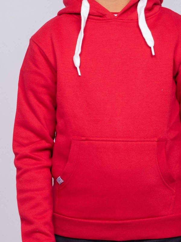 Sweat capuche WIDMO-J - Rouge