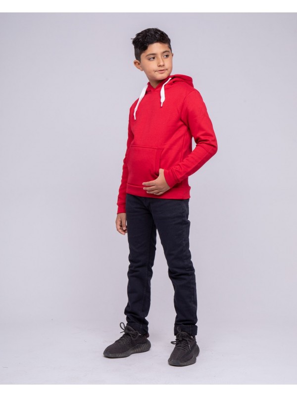 Sweat capuche WIDMO-J - Rouge