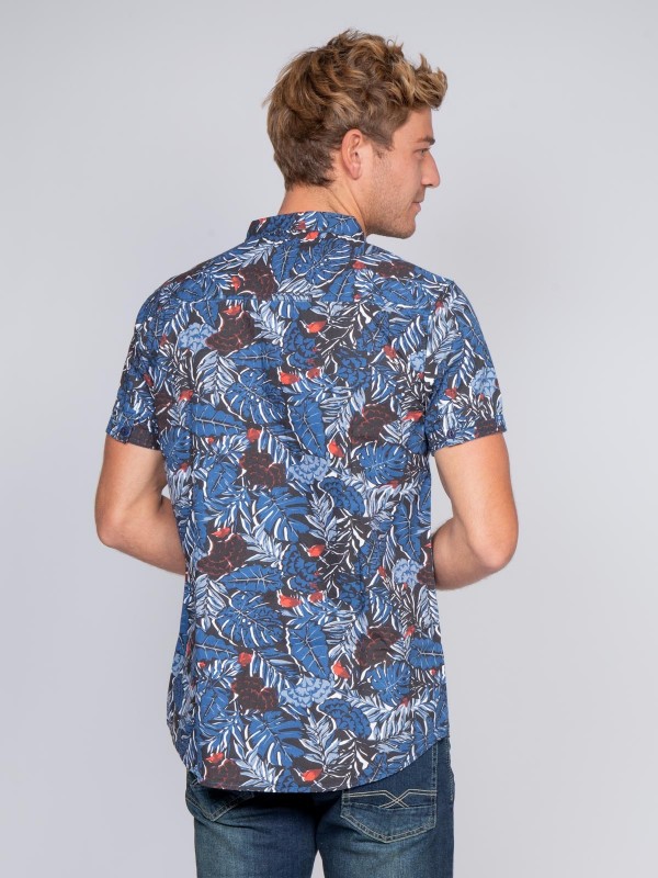 Chemise manches courtes pur...