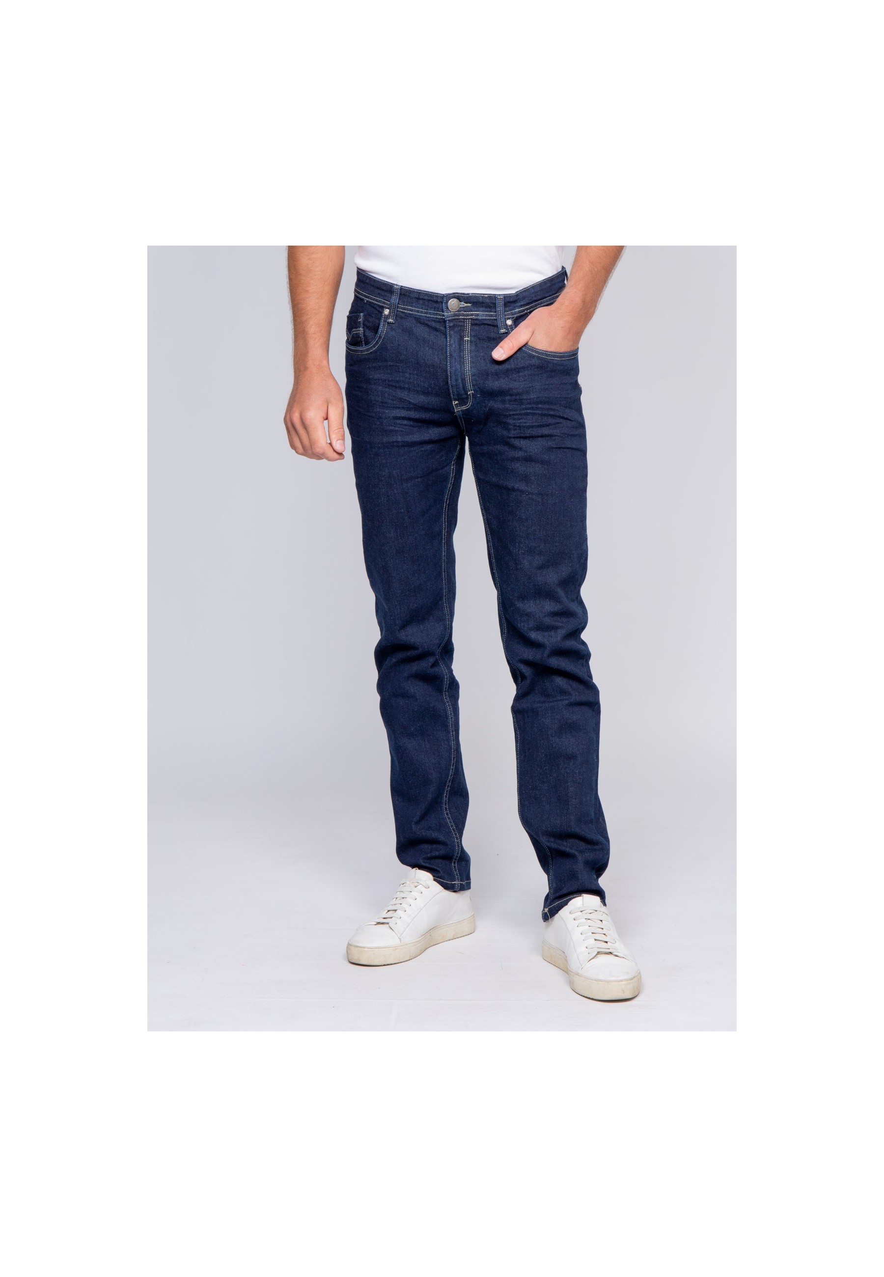 Homme Vêtements Jeans Jeans coupe droite Pantalon en jean Jean Care Label pour homme en coloris Rouge 