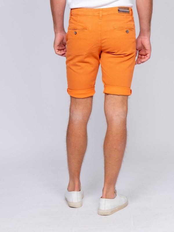 Bermuda chino BODELTA - Orange