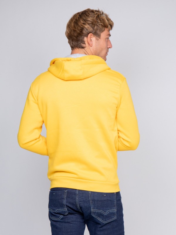 Sweat zippé capuche WAMS -...