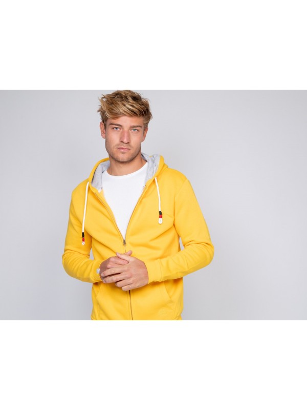 Sweat zippé capuche WAMS -...