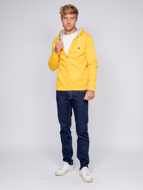 Sweat zippé capuche WAMS -...