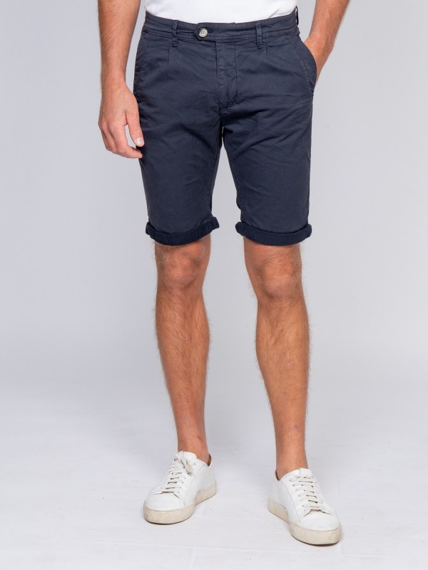 Bermuda chino BARNAS - Bleu...