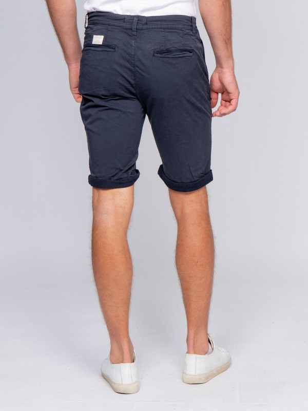 Bermuda chino BARNAS - Bleu...