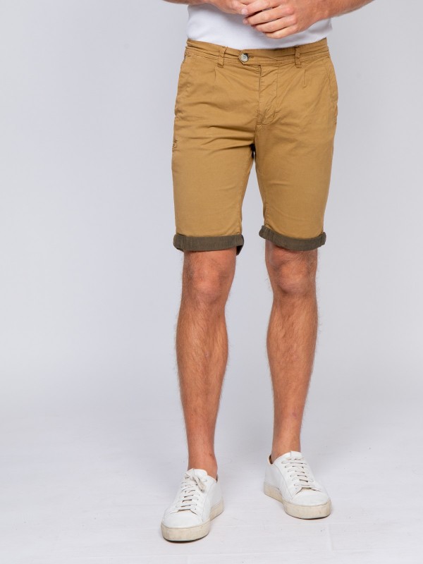 Bermuda chino BARNAS - Cognac