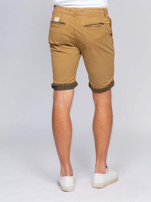 Bermuda chino BARNAS - Cognac