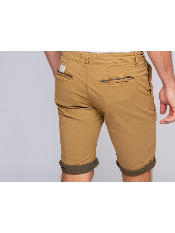 Bermuda chino BARNAS - Cognac
